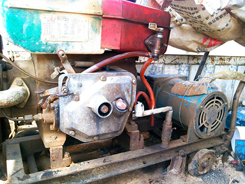 宜昌单杠柴油机发电机出租